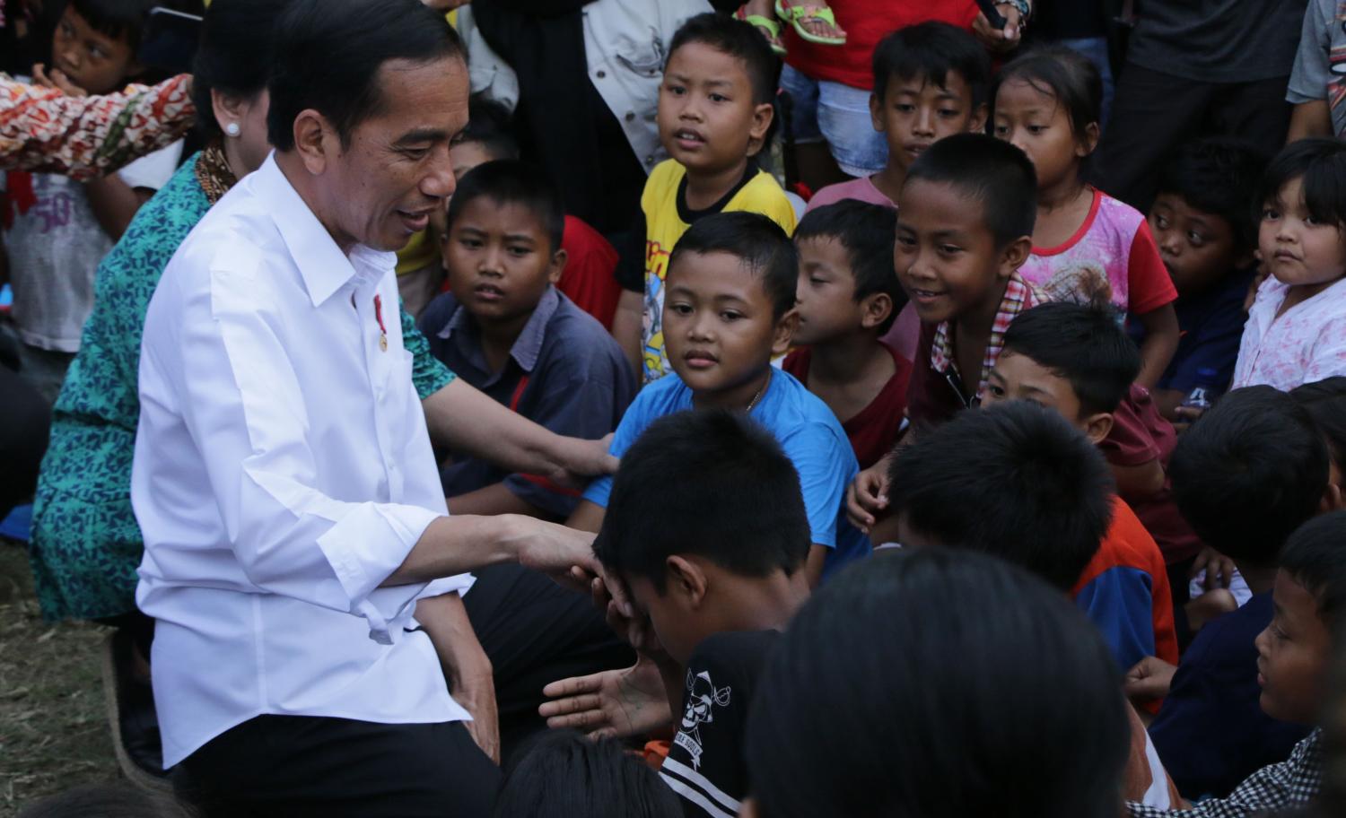 Indonesian President Joko Widodo (Photo: Megiza Asmail/Getty)