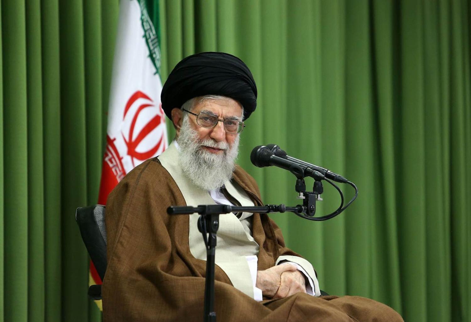 Khamenei and the IRGC have a history of disrupting efforts at rapprochement (Photo: Iranian Leader’s Press Office via Getty Images)