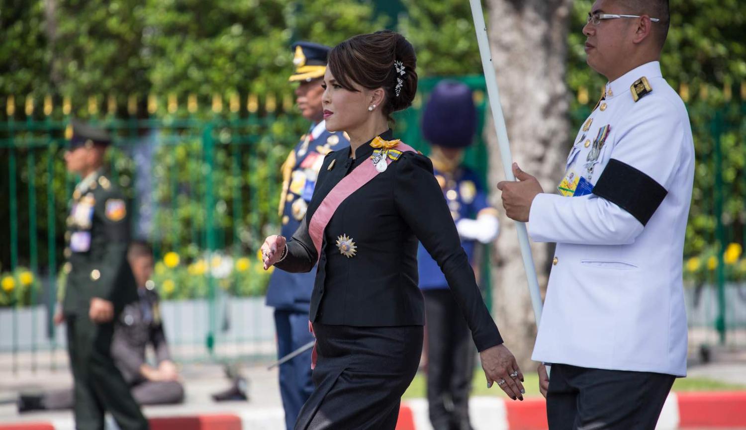Thailand’s Princess Ubolratana, here in 2017, was announced on Friday as a surprise candidate for prime minister (Photo: Guillaume Payen via Getty)