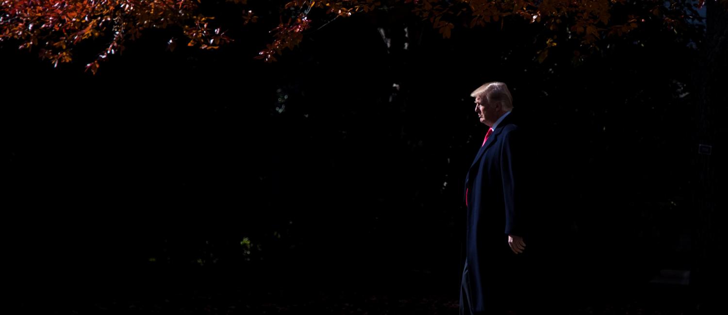 US President Donald Trump, November 2017 (Photo:Jabin Botsford/Getty Images)