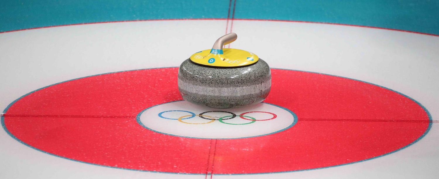 Curling at the PyeongChang Winter Olympics (Photo: Steve Russell/Getty)