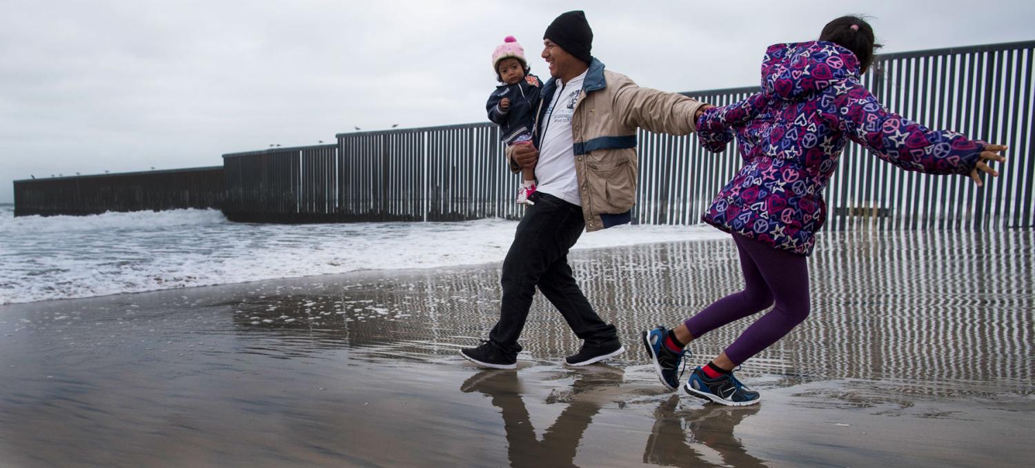 Migrant caravan arrives in Tijuana, Mexico (Photo: Carolyn Van Houten via Getty Images)