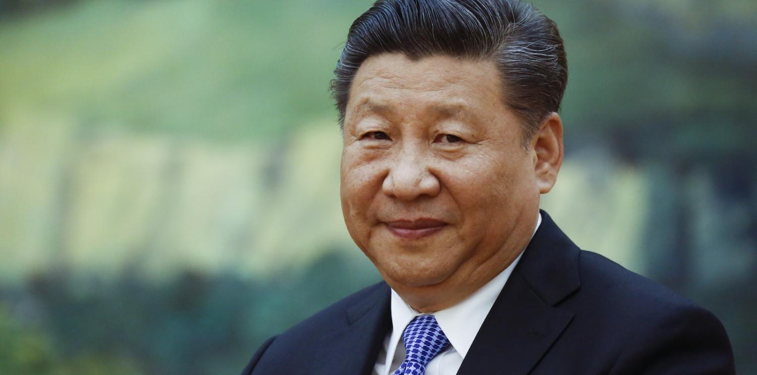 Chinese President Xi Jinping in Beijing last month (Photo: Thomas Peter via Getty)