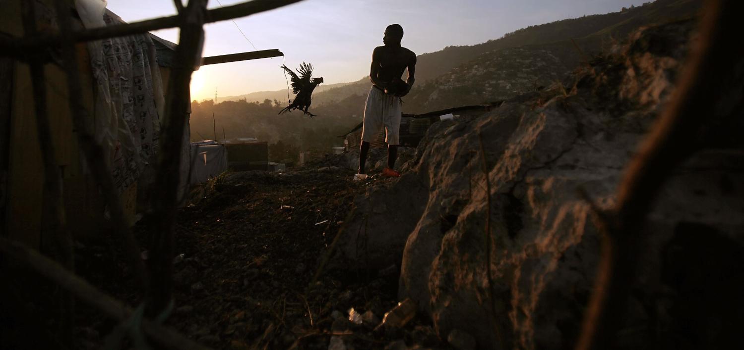Aftermath of the 2010 Haiti earthquake (Photo: Mario Tama/Getty)