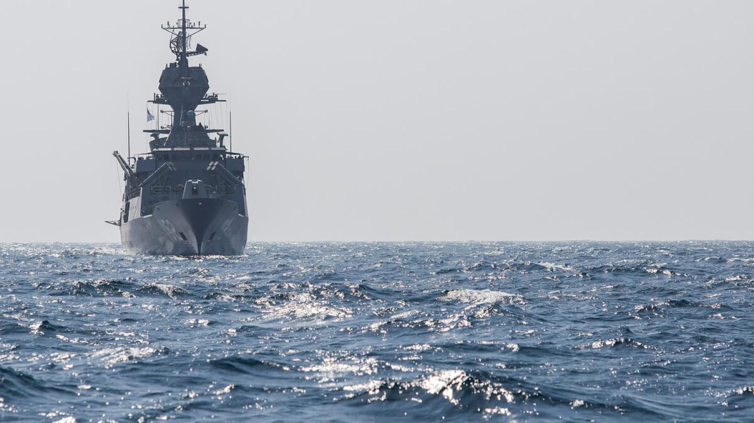 HMAS Warramunga (Photo: Tom Bibson/Department of Defence)