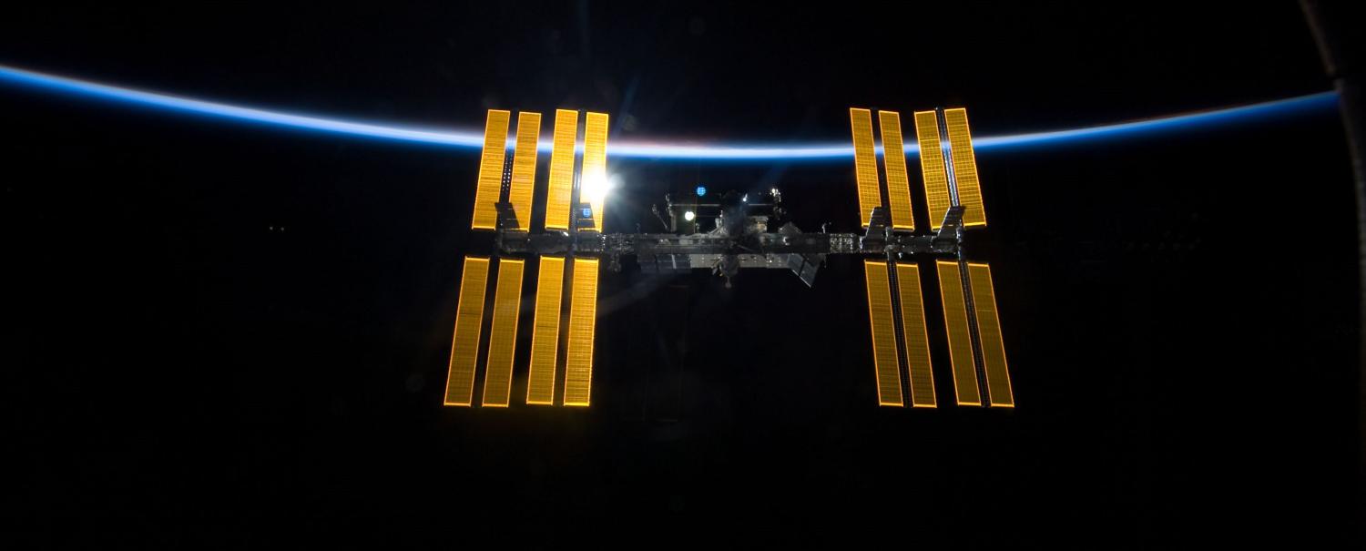 Fly through the ISS in ultra high-definition