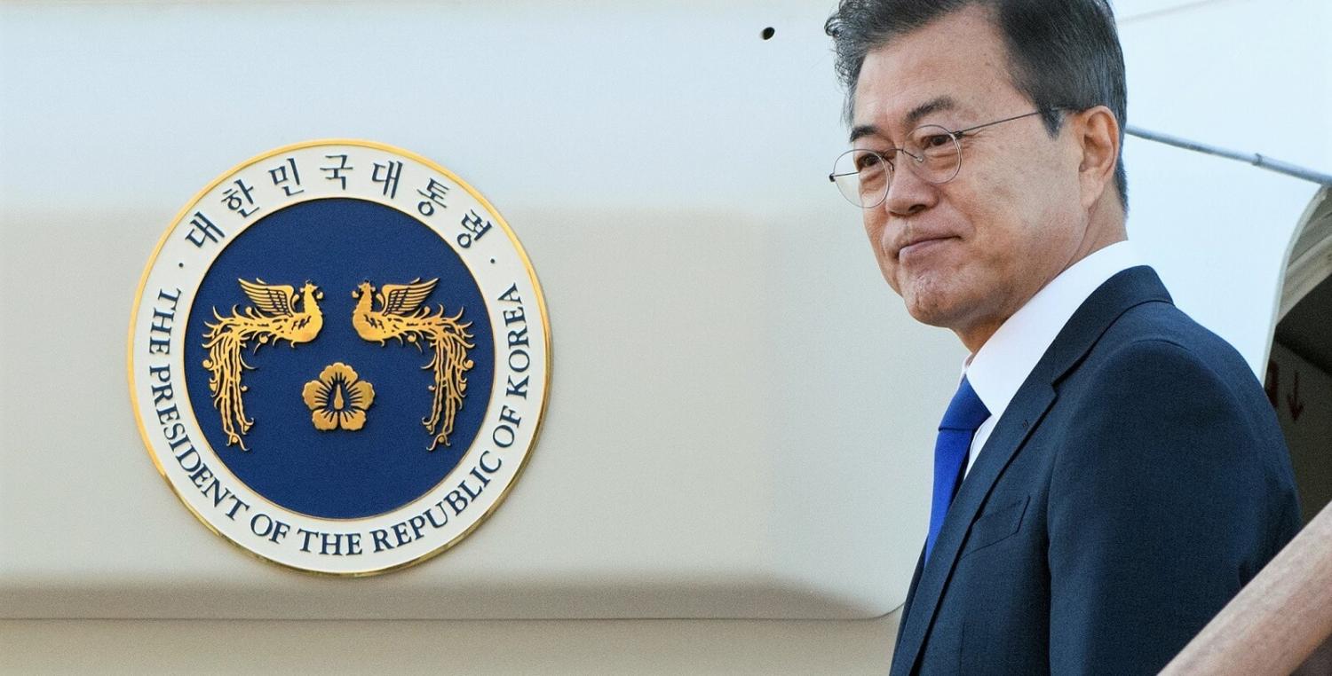 South Korean President Moon Jae-in, 9 May 2018 (Photo: Republic of Korea/Flickr)