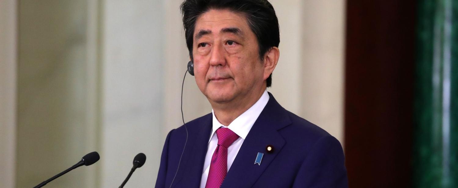 Japan’s Shinzo Abe (Photo: Kremlin.ru)