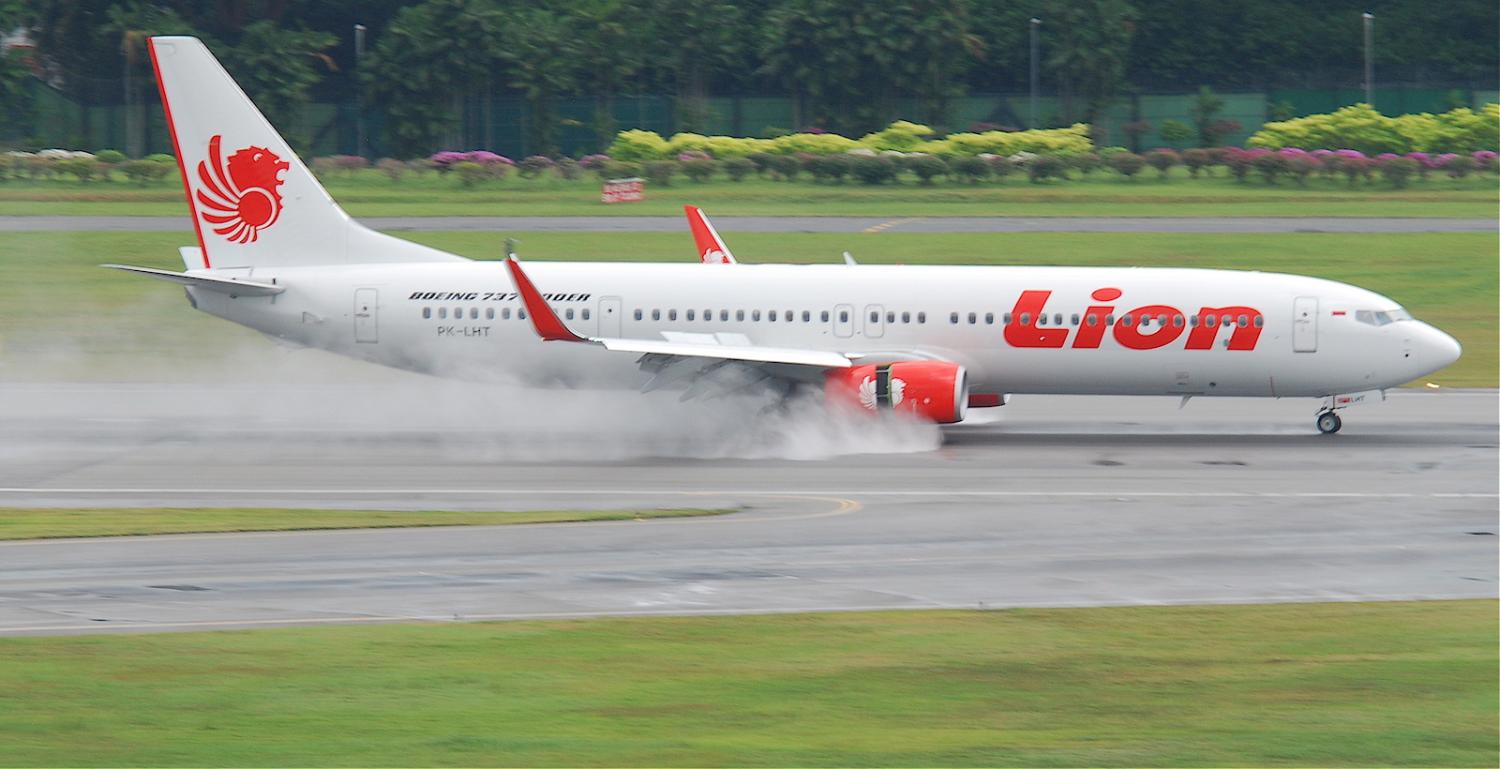 Lion Air’s safety record makes for troubling reading ­– 14 accidents, several serious, from 2002 onwards. (Photo: Wikimedia Commons)