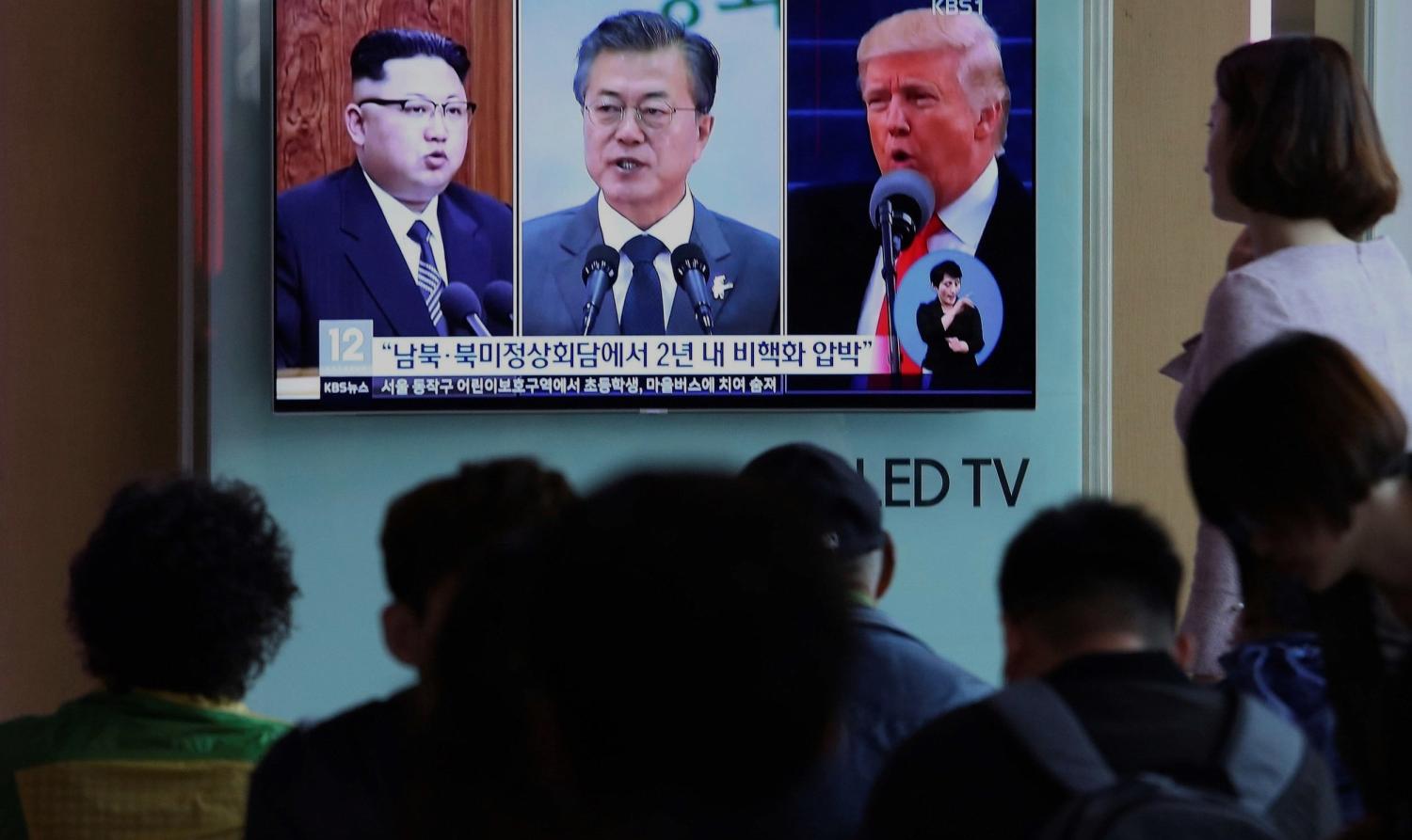 Kim Jong-un made Donald Trump an offer he couldn’t refuse