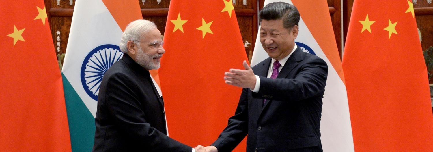 India's Narendra Modi and China's Xi Jinping - fiercely nationalistic leaders with a sense of personal destiny - are steering a more integrated Asia (Photo: Getty Images)
