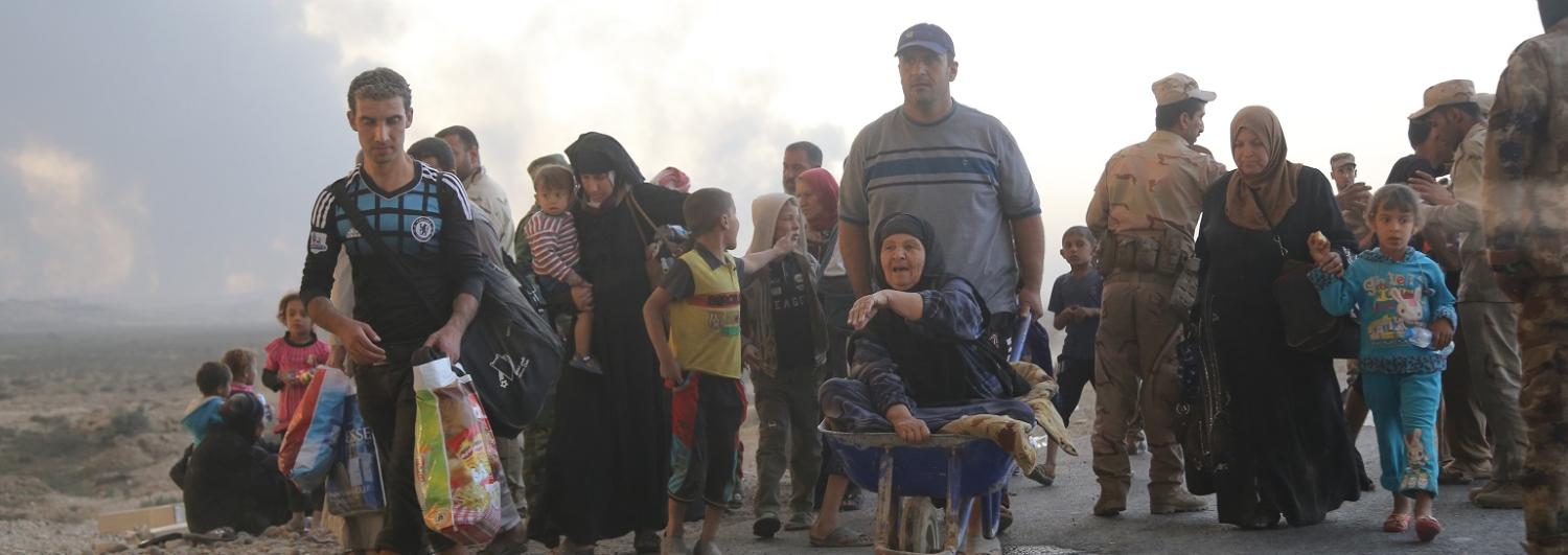 Refugees from Mosul  (Photo: Feriq Ferec/Anadolu Agency/Getty Images)