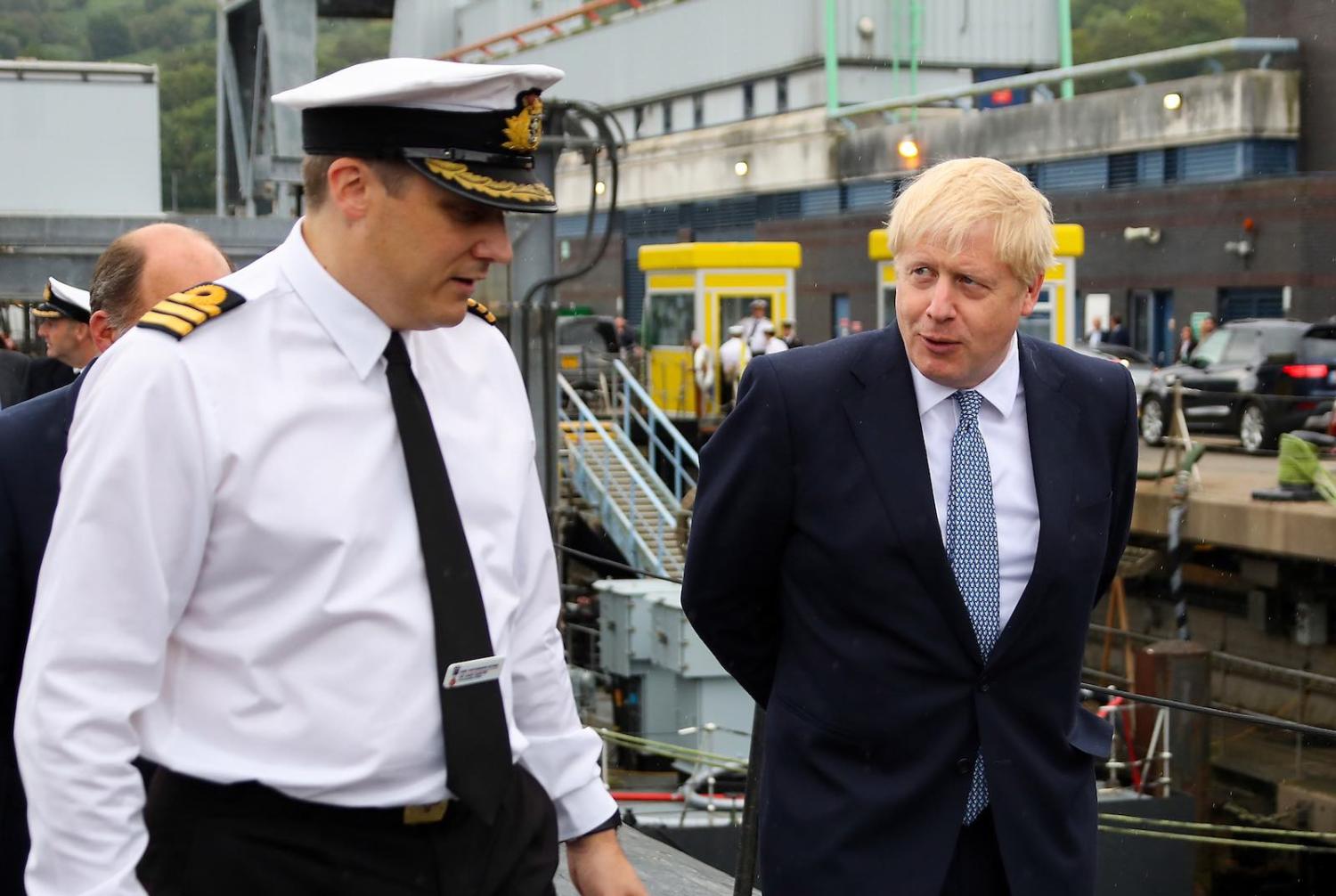 Boris Johnson has abandoned any pretence that his type of Brexit would exclude security and defence matters (Photo: UK Ministry of Defence)