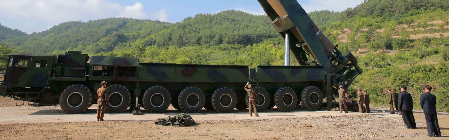 North Korea's strangely disorganised missile program