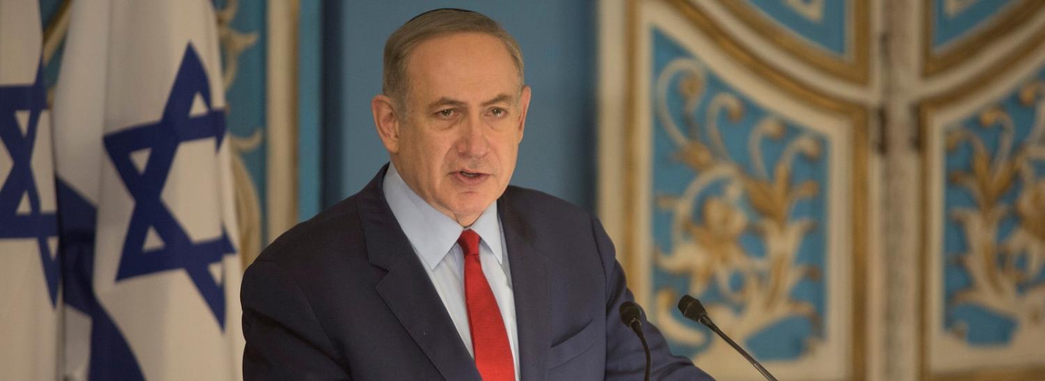 Israel's Prime Minister Benjamin Netanyahu in Jerusalem last month (Photo: Lior Mizrahi/Getty Images) 