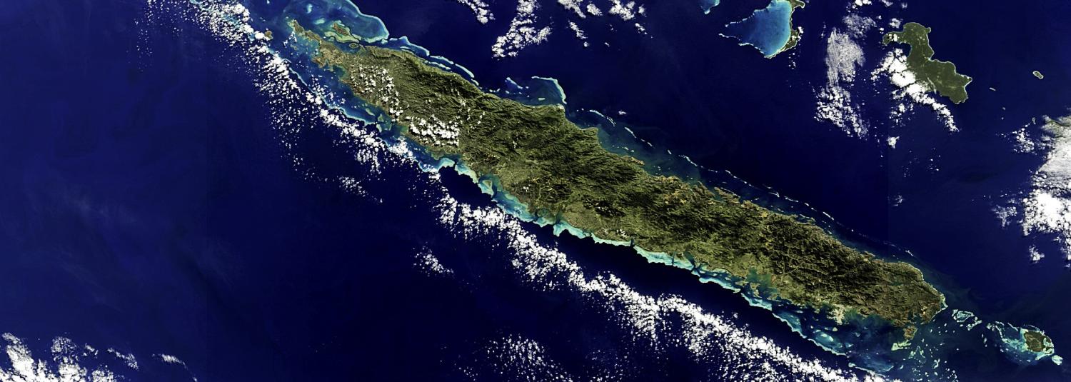  The New Caledonia archipelago (Photo: Envisat image via Creative Commons)