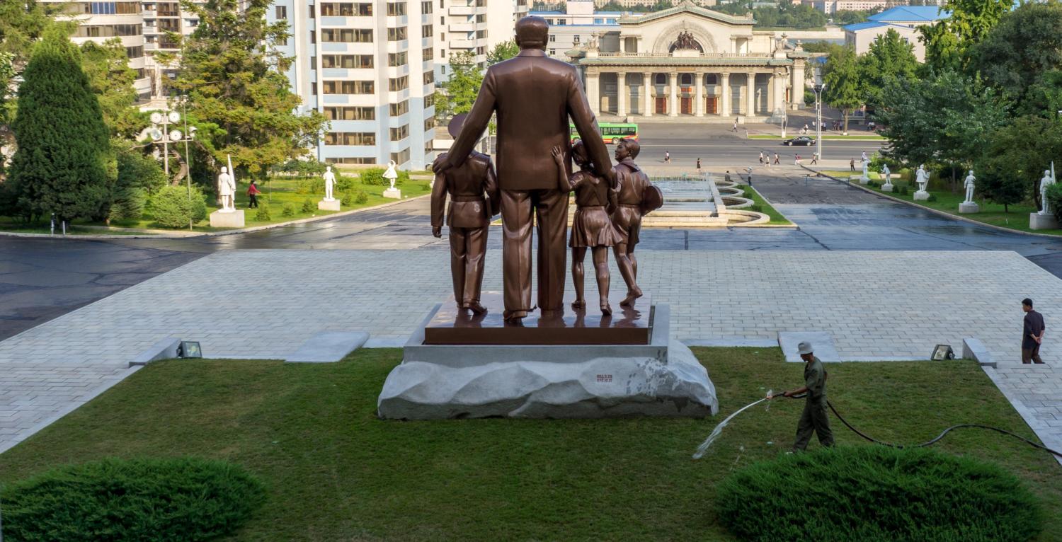 Statue of Kim II-sung, North Korea (Photo: Mario Micklisch/Wikimedia)