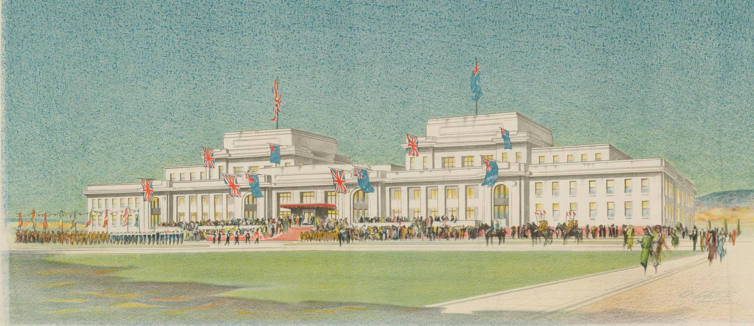The opening of Old Parliament House, Canberra (Creative Commons Licence)
