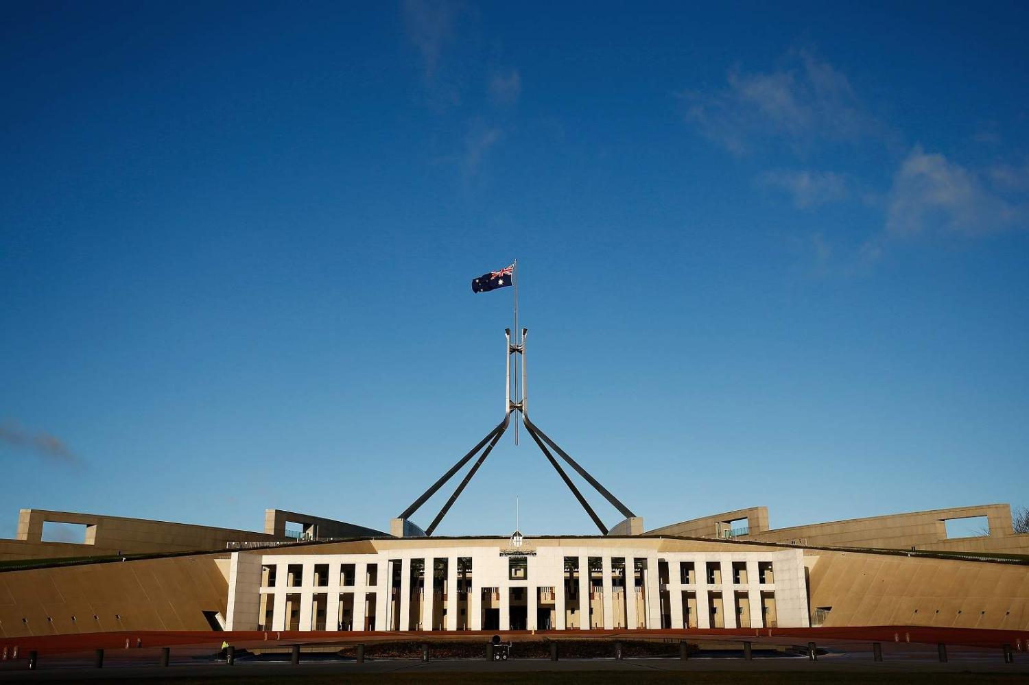 An elected head of state’s term could stretch across three electoral cycles, potentially nine years, for the Australian Parliament (Brendon Thorne/Bloomberg via Getty Images)