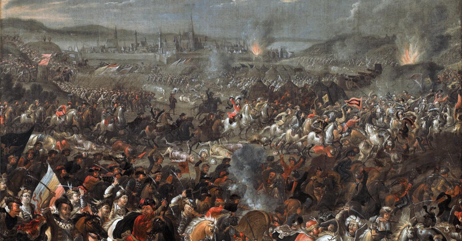 The Battle of Vienna in 1683, as depicted by Pauwel Casteels (Photo Wikimedia)