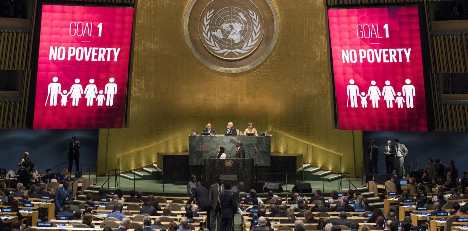 Australia downplays the UN's Sustainable Development Goals