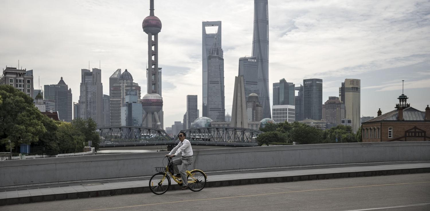 Shanghai skyline (Photo: Qilai Shen/ Getty Images)