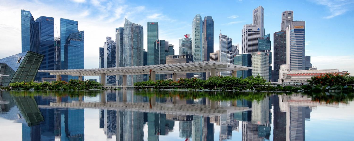 Singapore's central business district (Photo: Suhaimi Abdullah/Getty Images)
