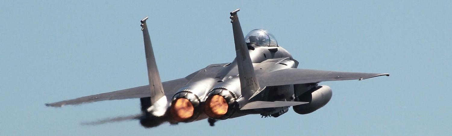 A Republic of Singapore Air Force F-15 (Photo: Australian Defence Image Library)