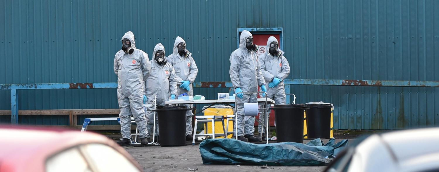 Police continue to investigate poisoning of Sergei Skripal In Salisbury (Photo: Rufus Cox/Getty Images)