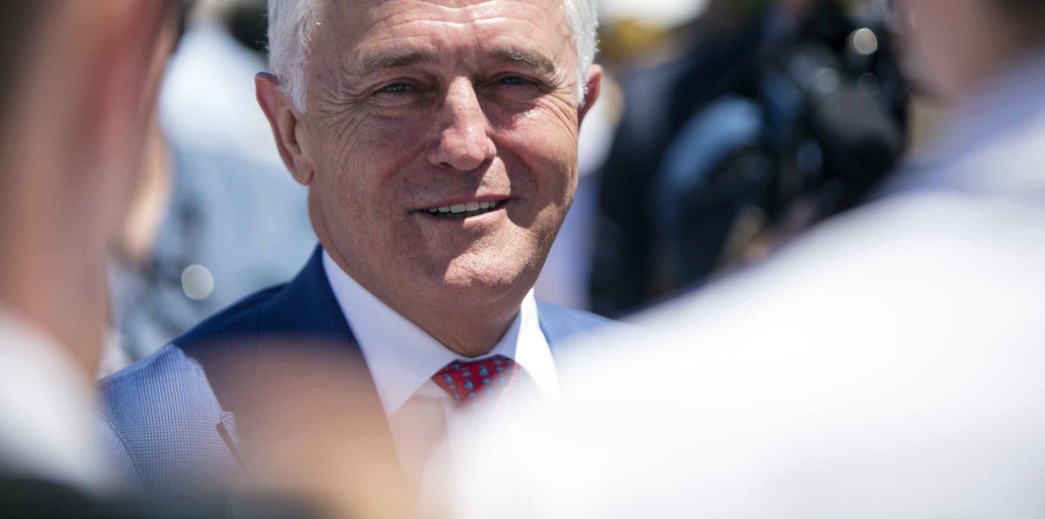 Prime Minister Malcolm Turnbull (Photo: Department of Defence)