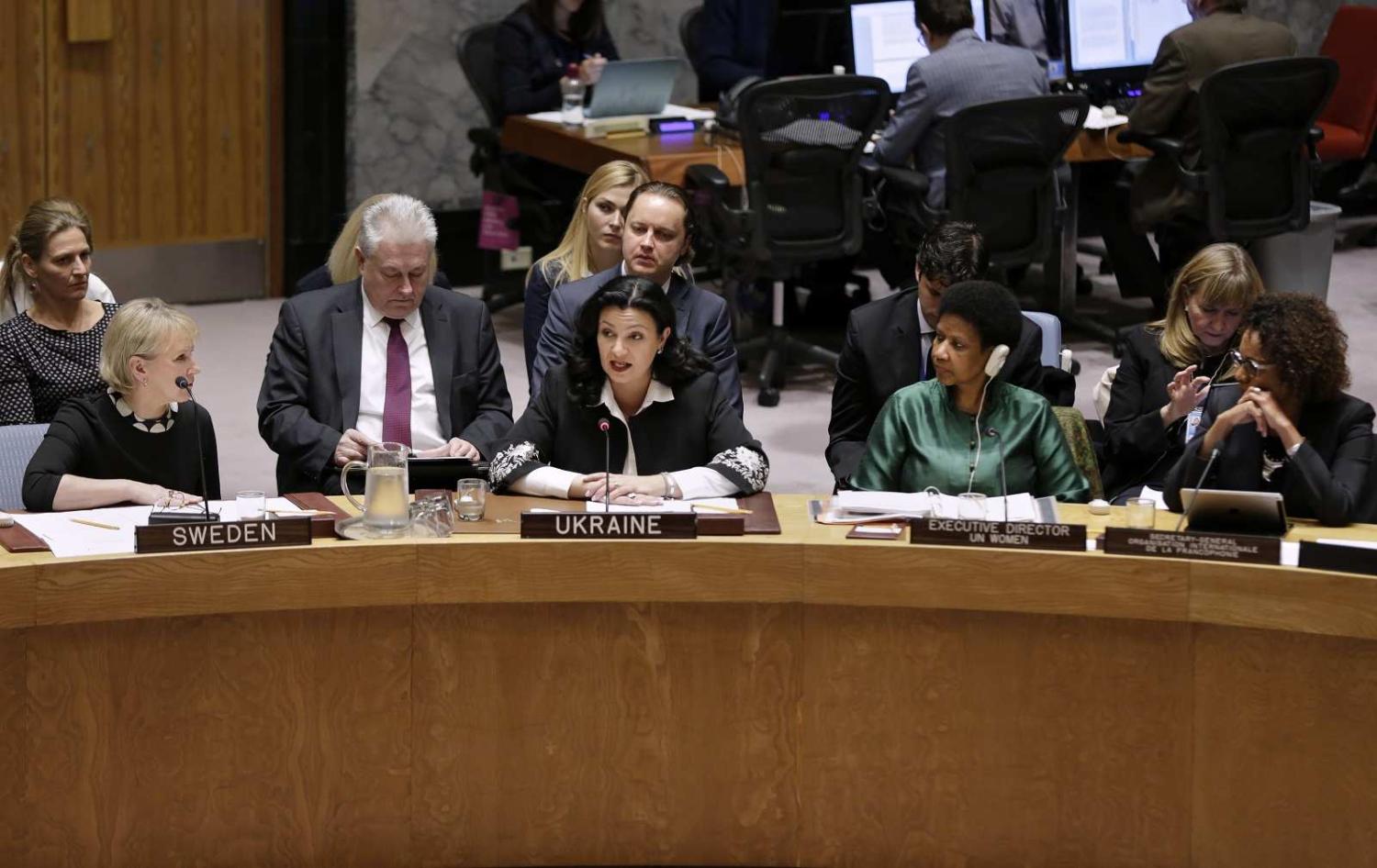 Within a feminist foreign policy approach, human security is the base unit of national security (Ryan Brown/UN Women)