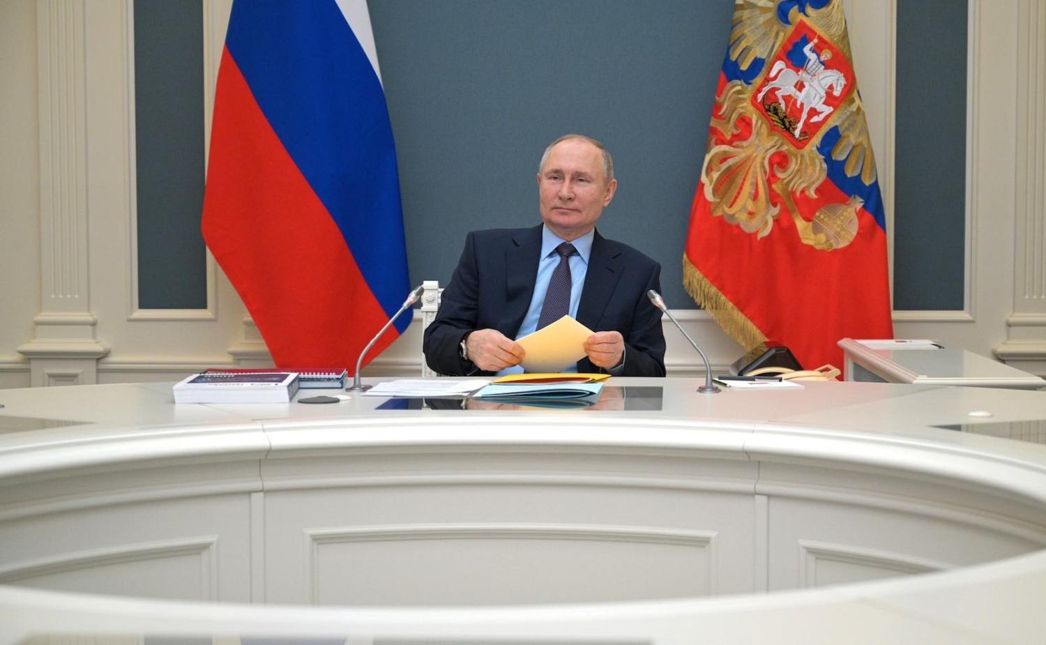 Joe Biden pointedly agreed Vladimir Putin was a “killer” (Kremlin.ru)