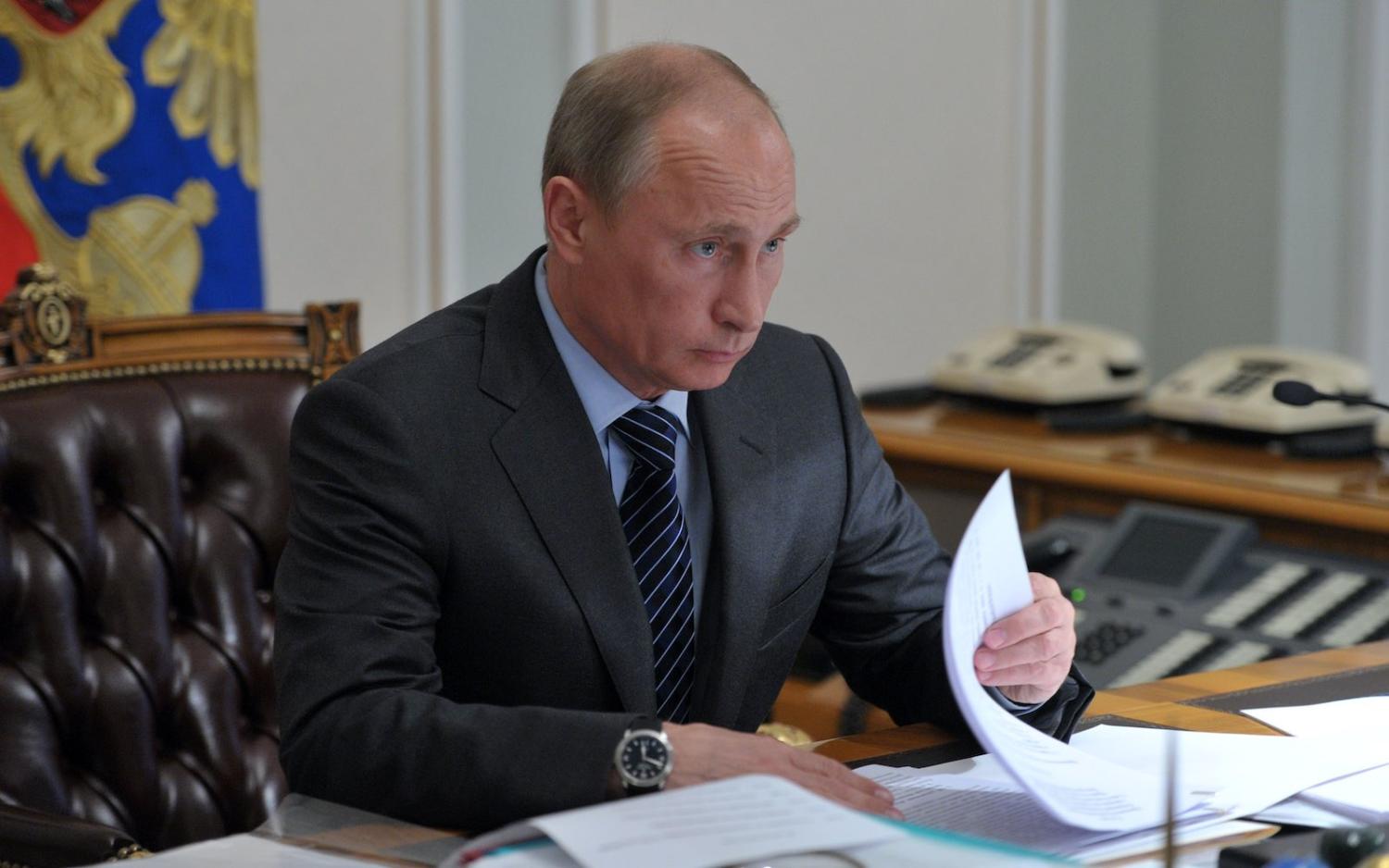 Russian President Vladimir Putin (kremlin.ru)