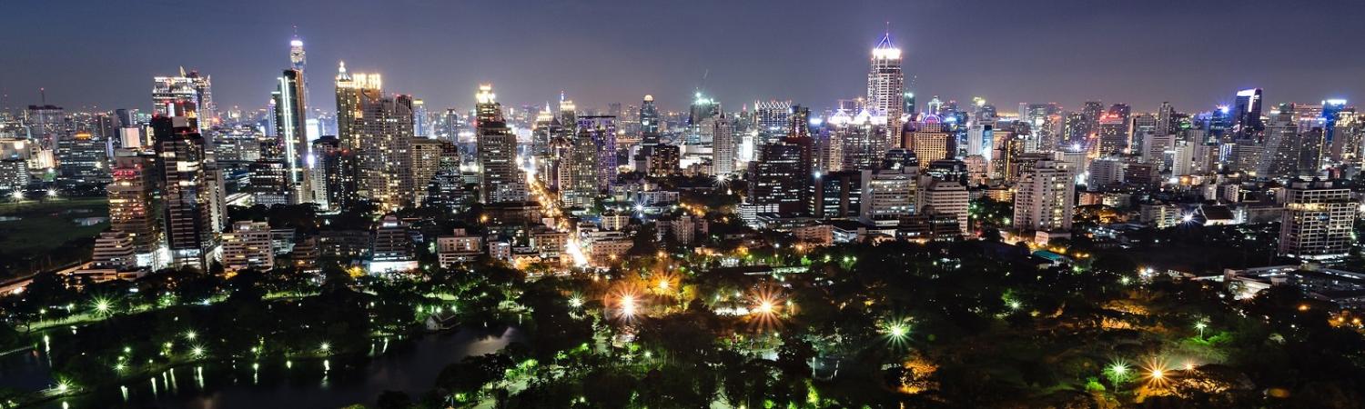 Bangkok skyline (Photo: Flickr/ Hatoriz Kwansiripat)