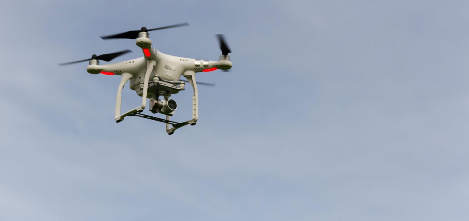 DJI Phantom drone. Photo: flickr user Lee