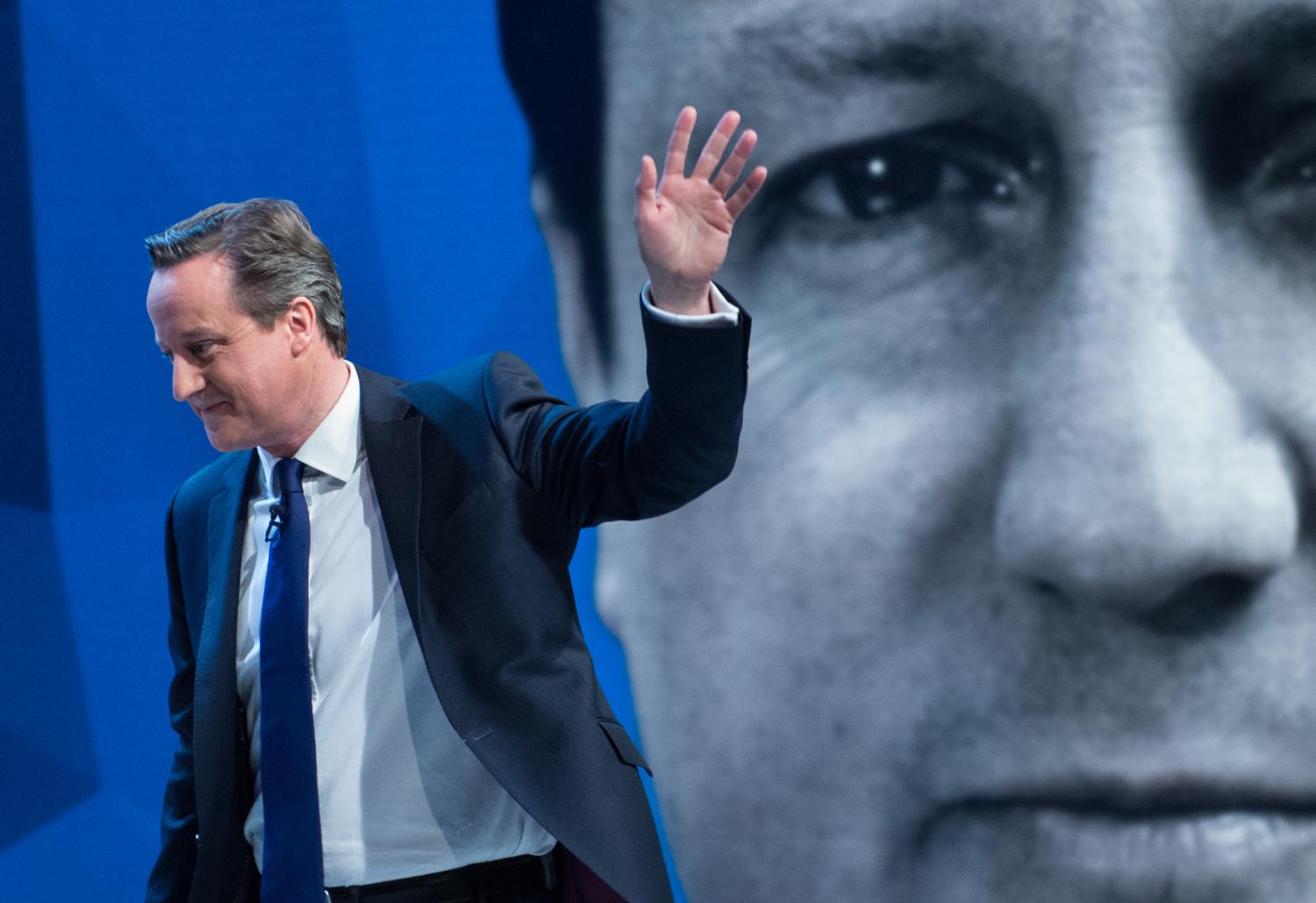 Vale David Cameron: His only legacy a massive miscalculation