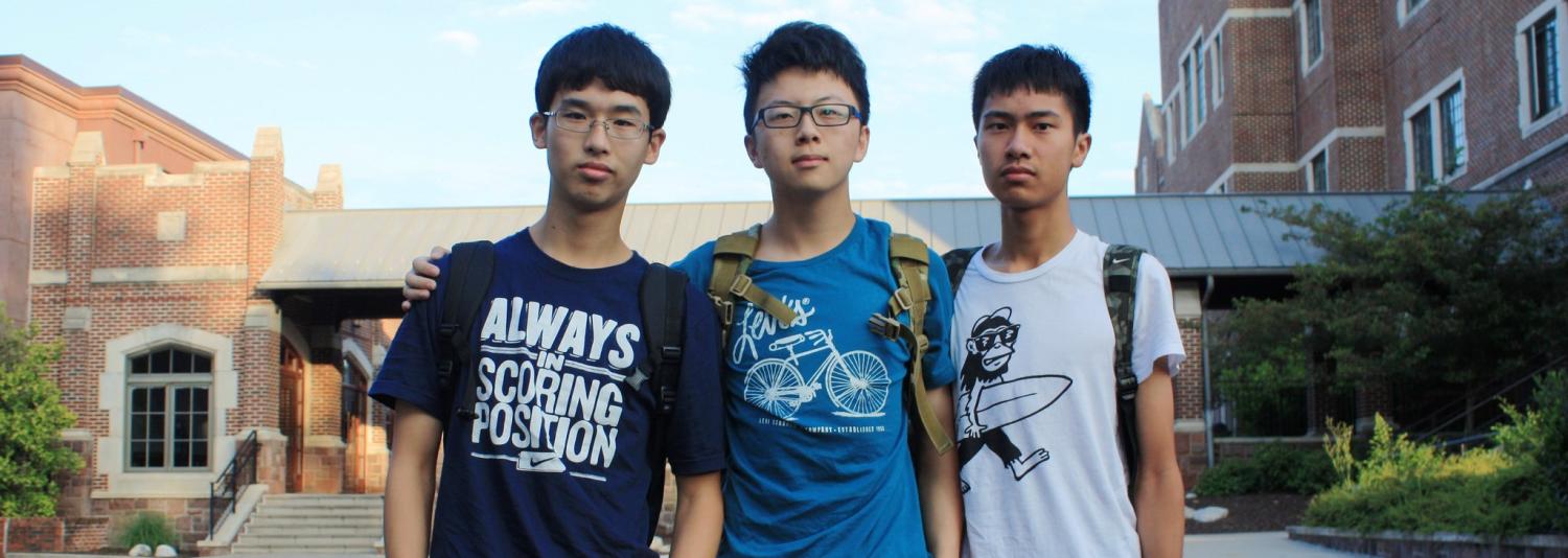 Chinese students at a summer program at the Hill School in Pottstown, Pennsylvania (Photo: Flickr/Montgomery County)