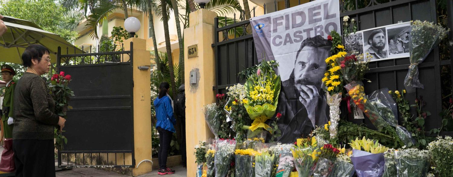 In Vietnam, Castro receives his dues