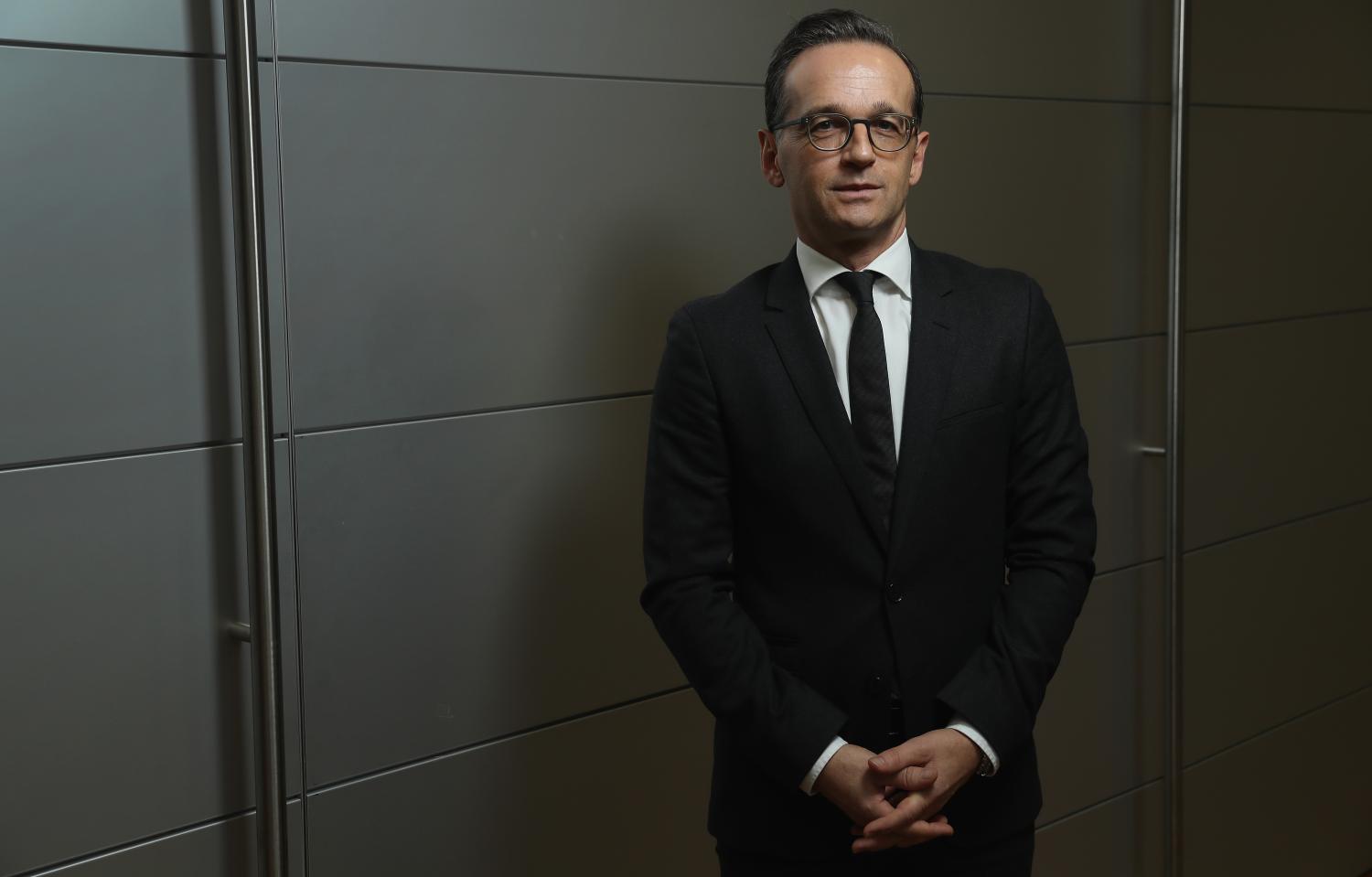 Germany's Justice and Consumer Protection Minister Heiko Maas (Photo: Getty Images/Sean Gallup)