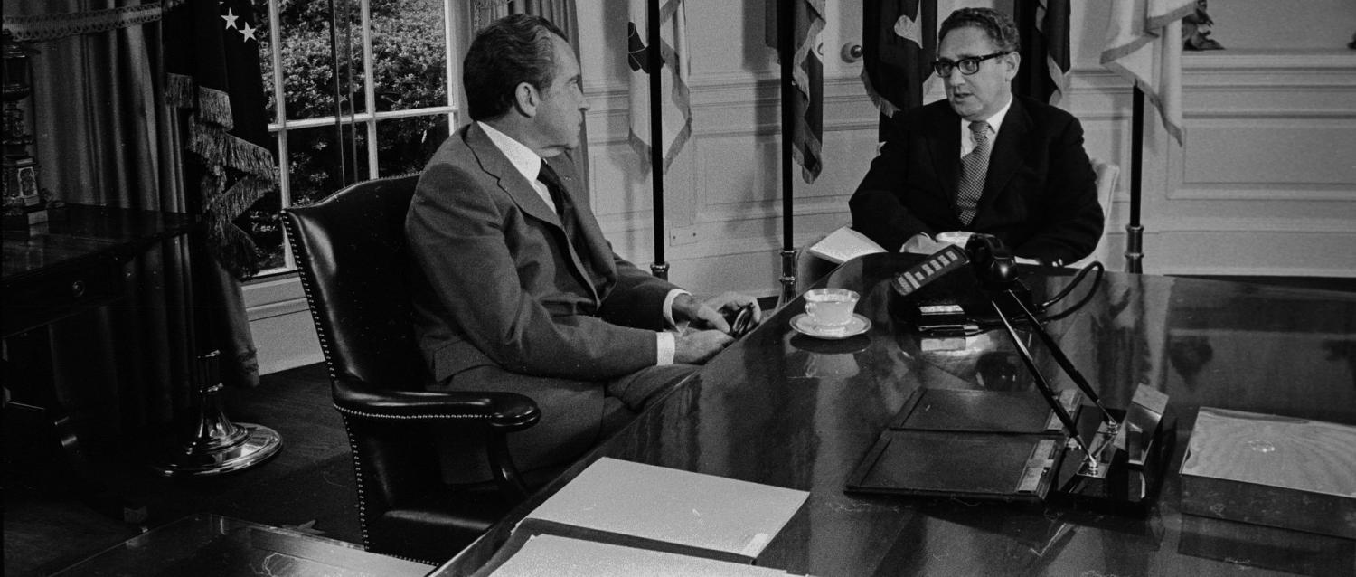 Donald Trump, a Nixon-Kissinger realist (part 1)