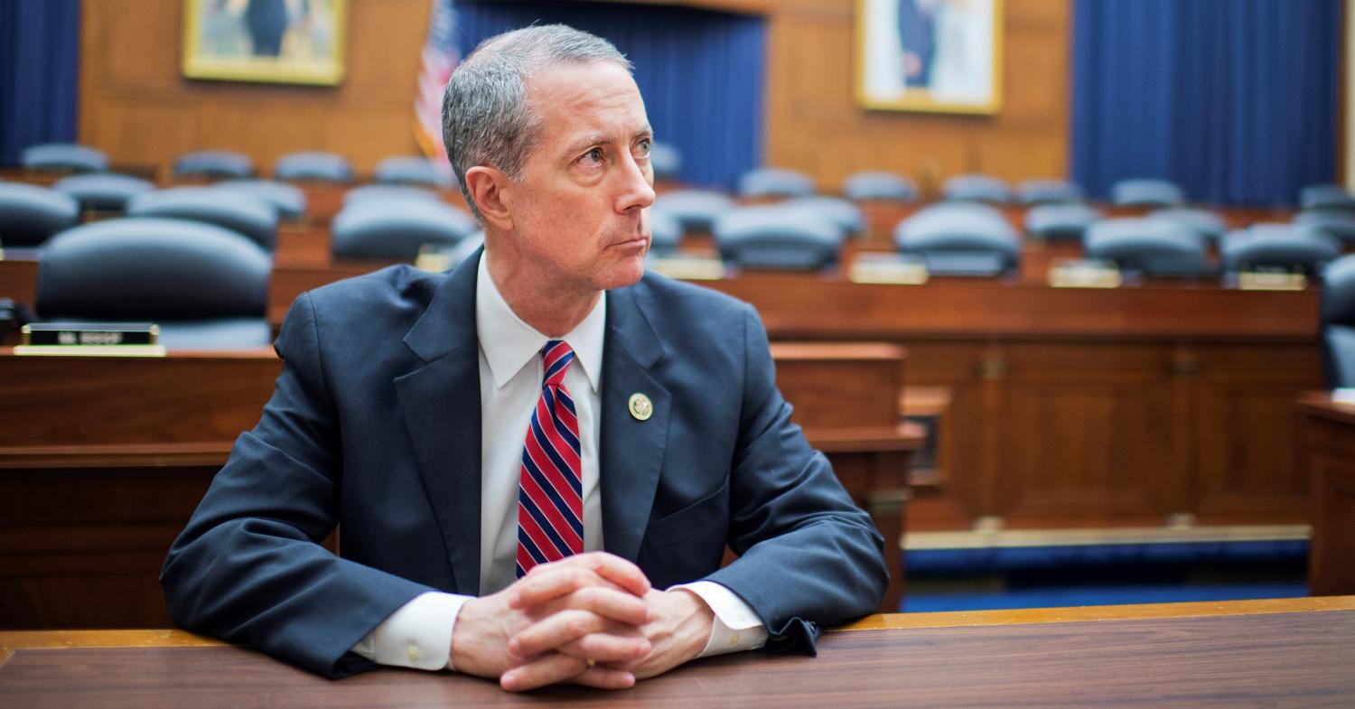 House Armed Services Committee Chairman Mac Thornberry, 2015 (Photo: Getty Images/Tom Williams)