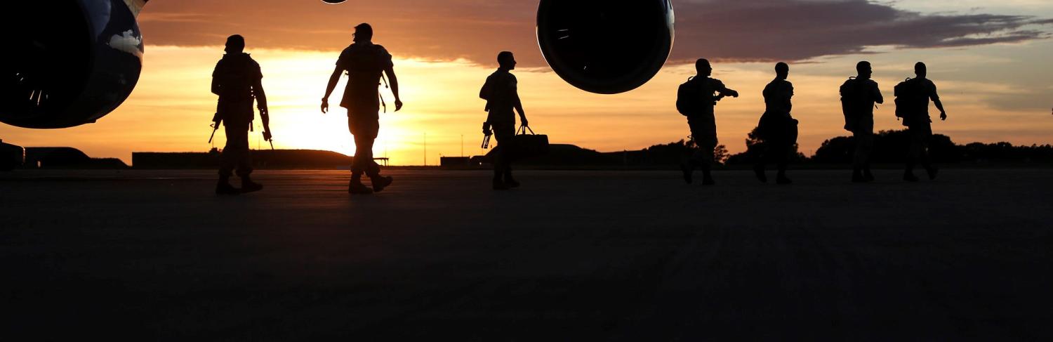 US troops arrive in Darwin, 2016 (Photo: Flickr/Department of Defense)