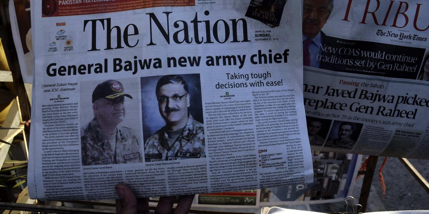 What to expect from Pakistan's new army chief