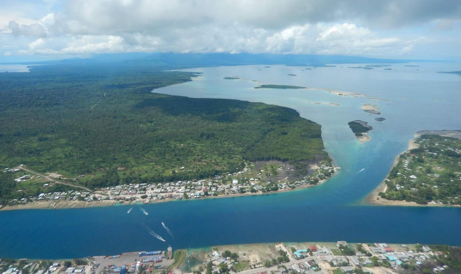 Buka, capital of Bougainville (Photo: Annmaree O'Keeffe)