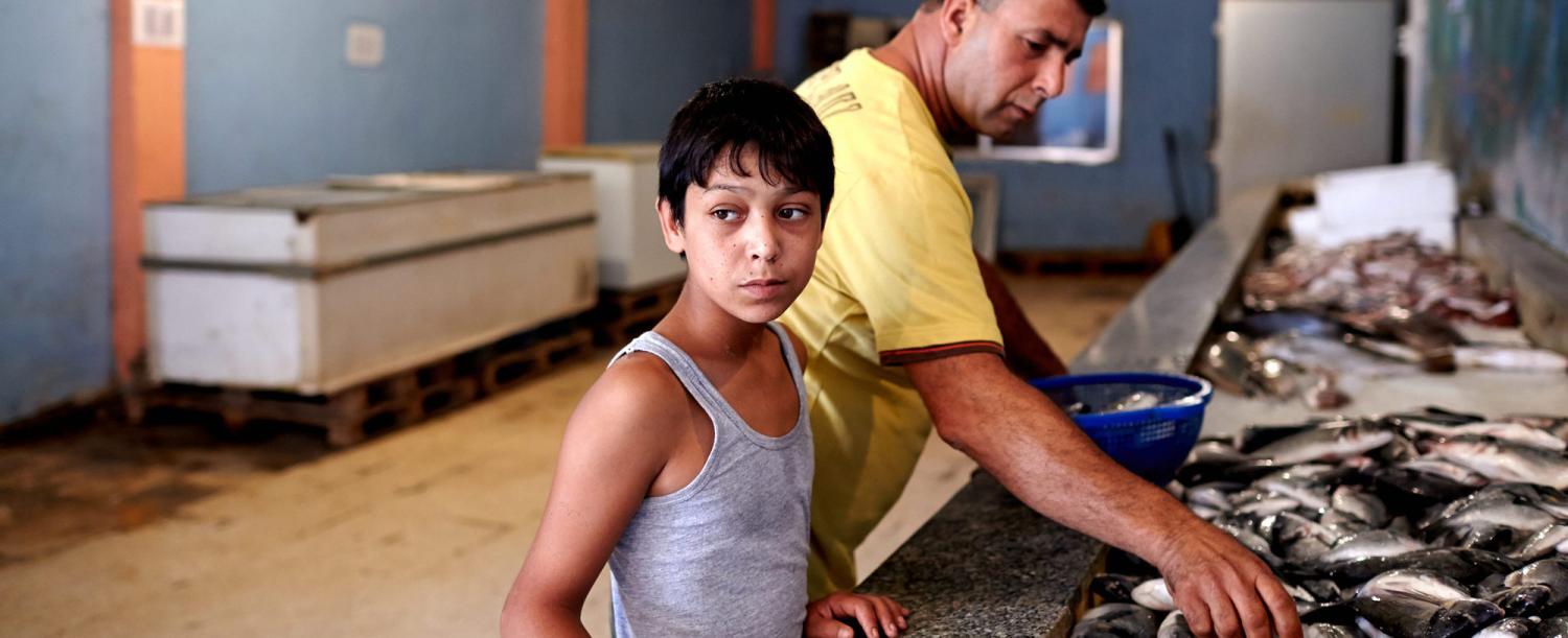 Forced to grow up too soon in Lebanon: Mahmoud (Photo: UNHCR Photo Unit/Flickr)