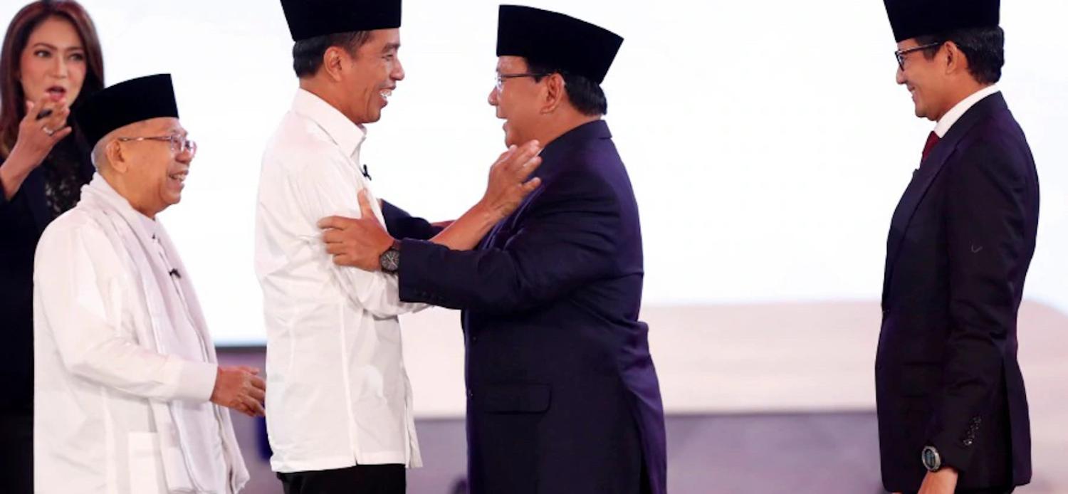 Indonesian President Joko Widodo and Prabowo Subianto (Photo: Gadek/ Flickr)