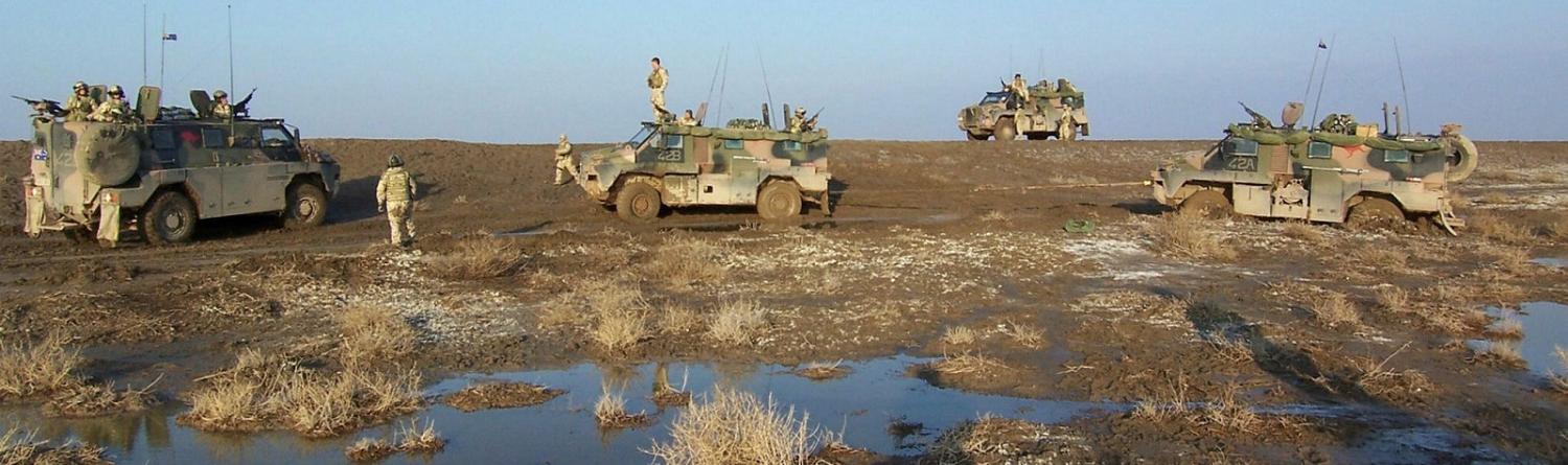 Australian Army personnel in Iraq in 2006 (Photo: Australian Defence Image Library)
