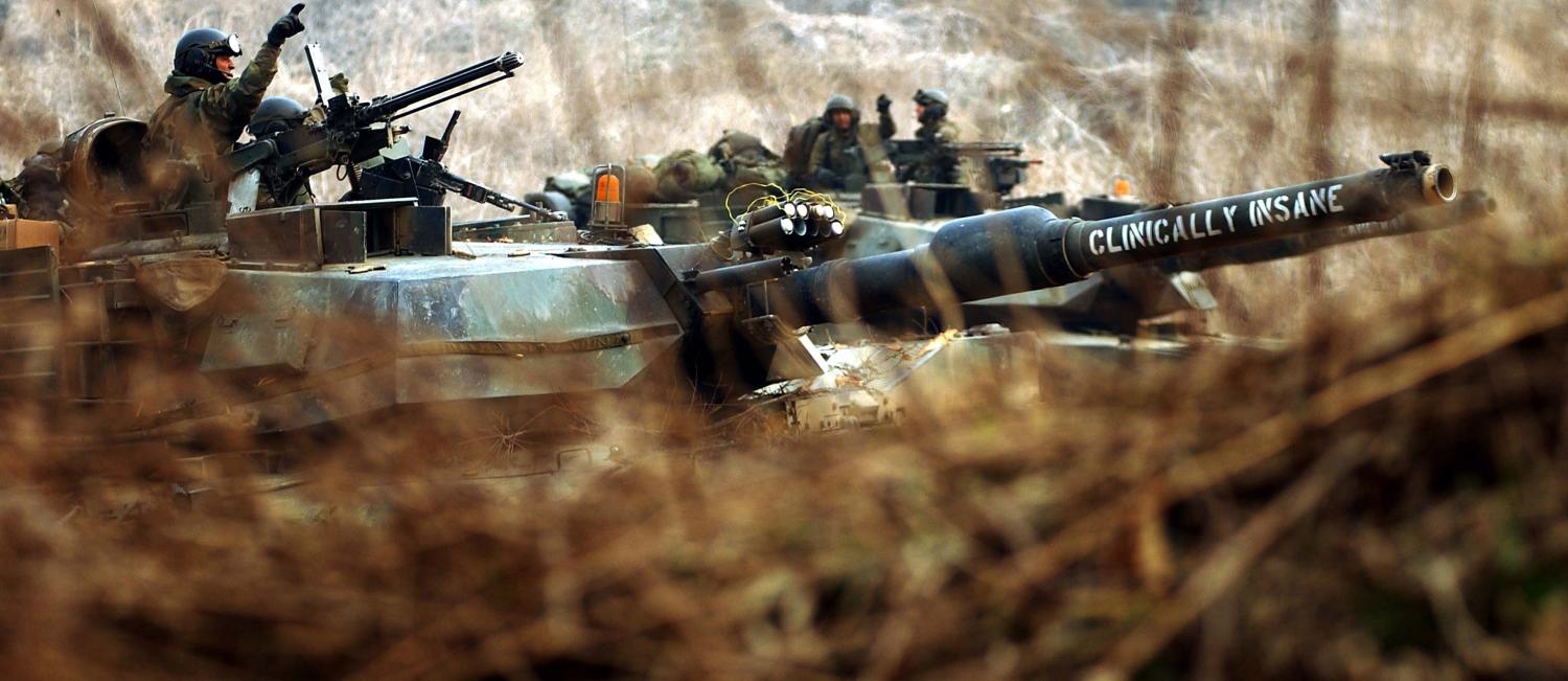 US Army tanks exercising in South Korea. (Flickr/8th US Army)