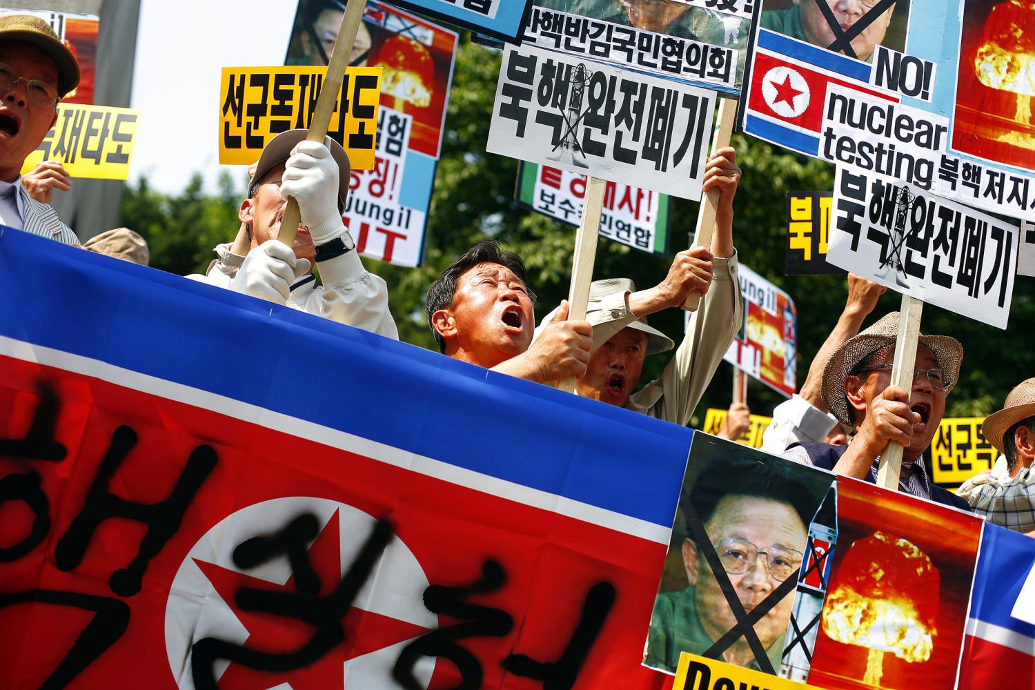Why South Korea and Japan should not go nuclear