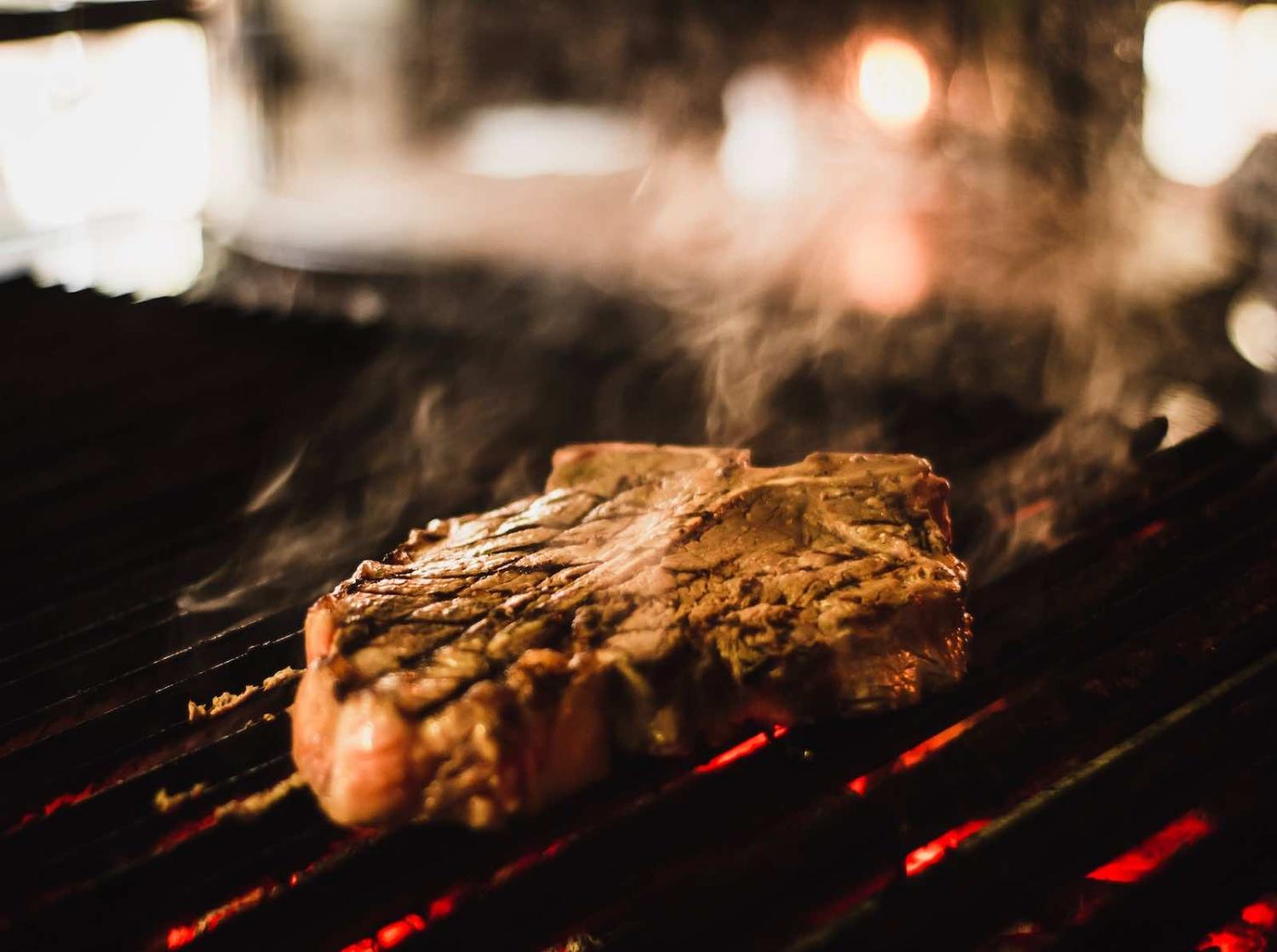 Salt Bae’s steaks are undoubtedly even better (Louis Hansel/Unsplash)